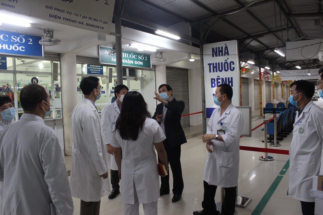 Kiem tra Benh vien Bach Mai anh 1