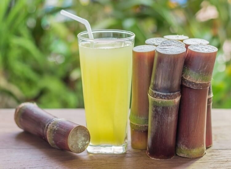 Sai lam khi uong nuoc mia anh 2