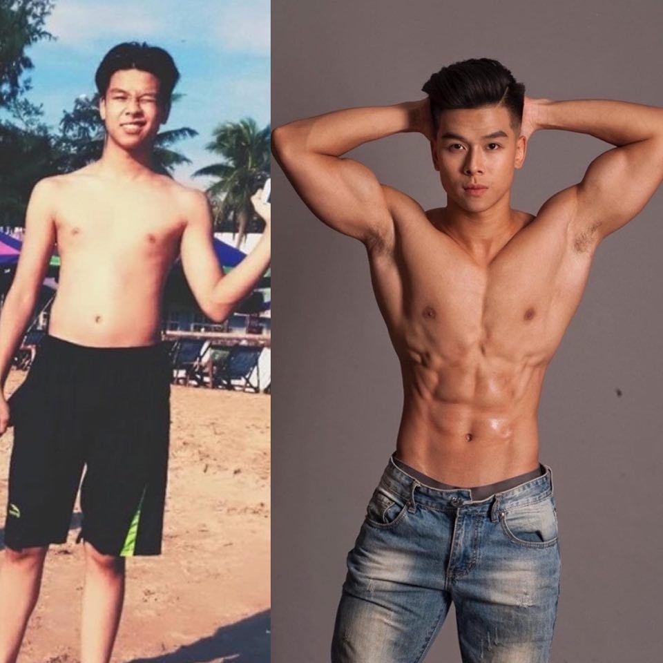 Chàng trai 'dậy thì thành công'  ảnh 1 Chang trai 'day thi thanh cong' anh 1