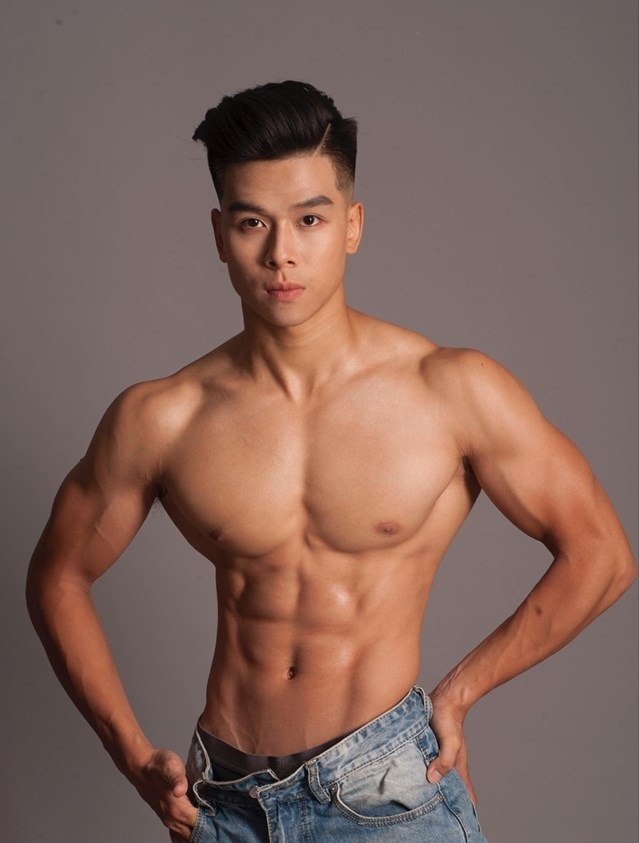 Chàng trai 'dậy thì thành công'  ảnh 2 Chang trai 'day thi thanh cong' anh 2