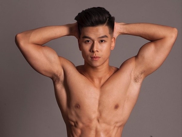 'Lot xac' tu chang trai suy dinh duong thanh hot boy 6 mui hinh anh