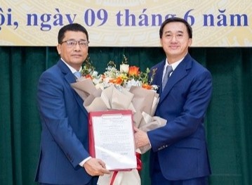 Benh vien K bo nhiem giam doc moi hinh anh