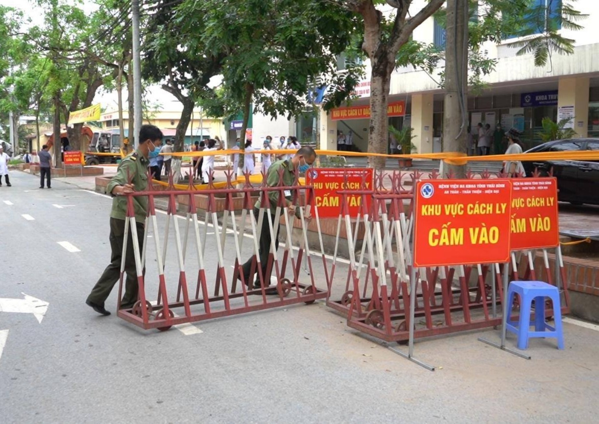Ca cuoi cung khoi Covid-19, Thai Binh do cach ly benh vien hinh anh