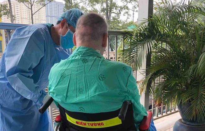 Benh nhan 91 dang hoi phuc anh 1