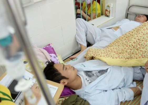 81 nguoi trong mot xa o Ha Noi mac sot xuat huyet hinh anh