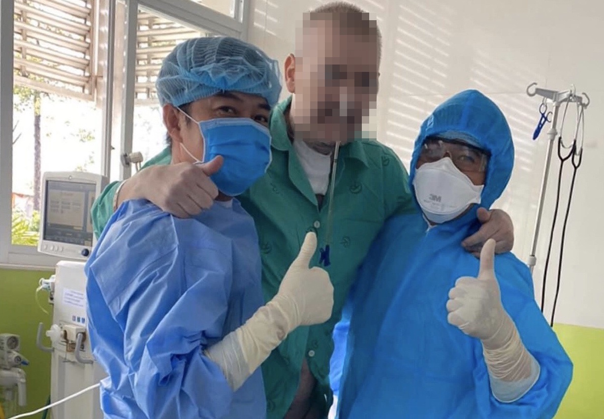 quá trình điều trị bệnh nhân 91 ảnh 2 qua trinh dieu tri benh nhan 91 anh 2