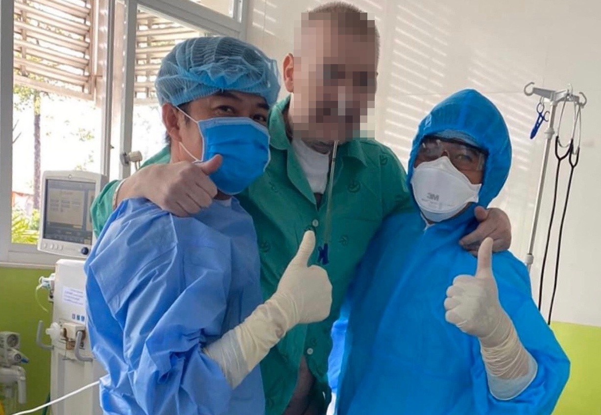 dieu tri benh nhan phi cong Anh anh 1