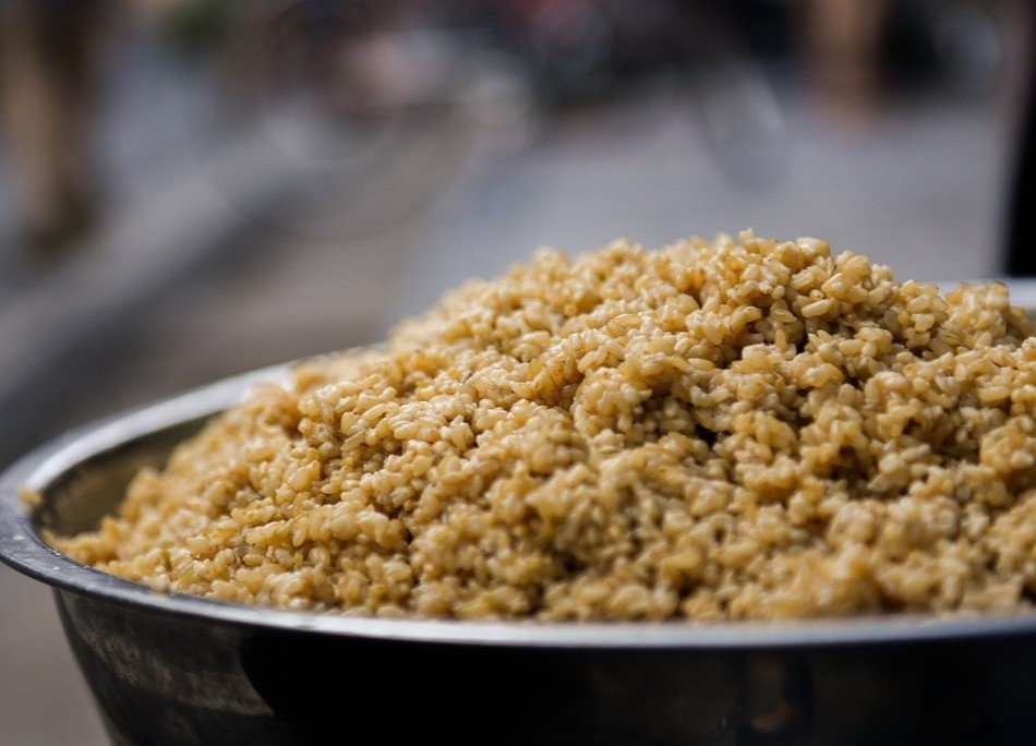 Loi ich bat ngo khi an com ruou nep ngay Tet Doan ngo hinh anh