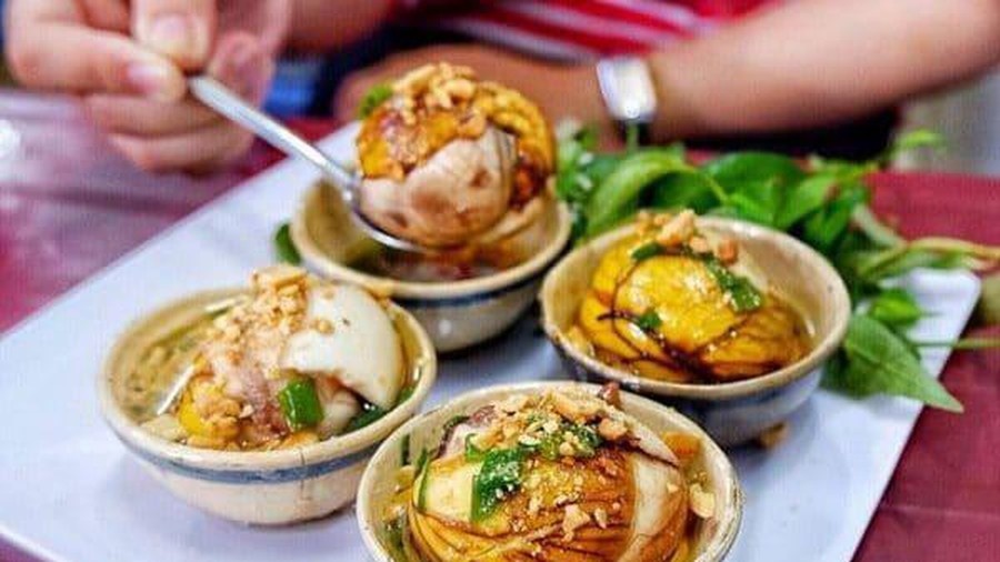 Ăn trứng vịt lộn ảnh 6 An trung vit lon anh 6