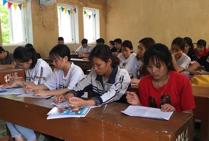 'Chong truot' cho hoc sinh yeu hinh anh