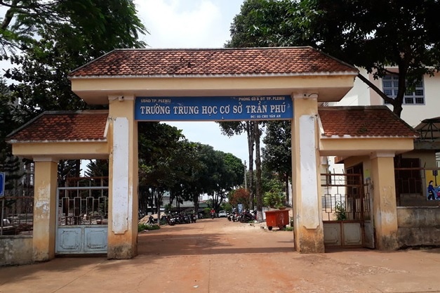 Khong xu ly hinh su nguoi lam lo de thi tai TP Pleiku hinh anh