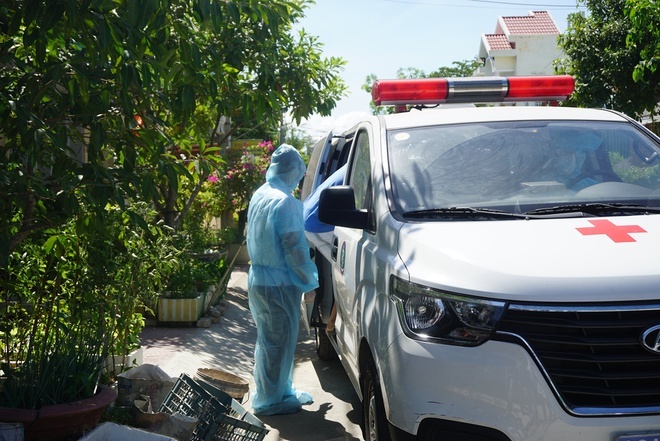 3 đội công tác chống dịch ở Đà Nẵng ảnh 1 3 doi cong tac chong dich o Da Nang anh 1