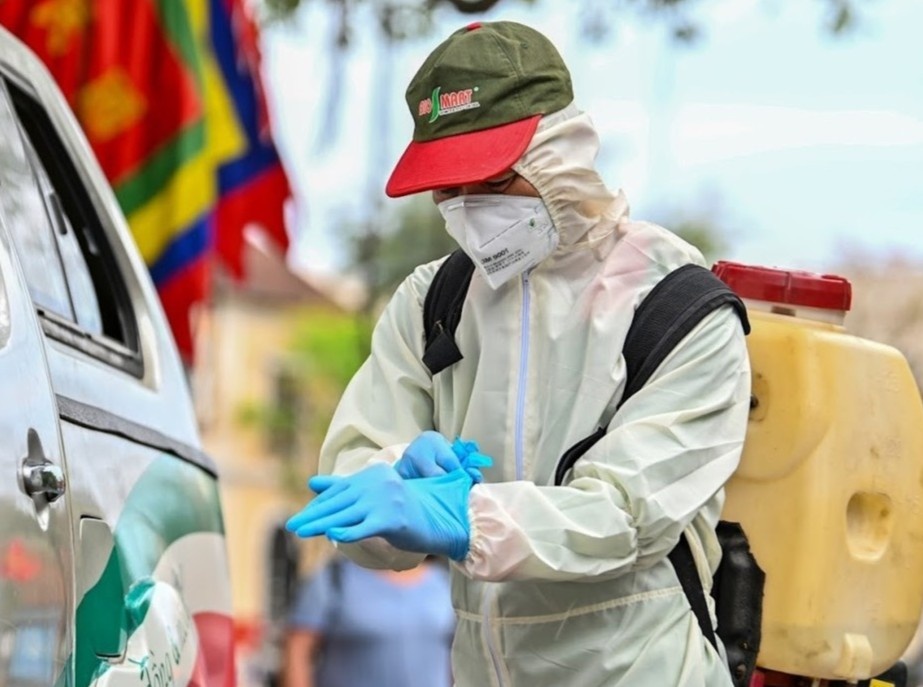 Sang nay Viet Nam khong ghi nhan ca mac Covid-19 moi hinh anh