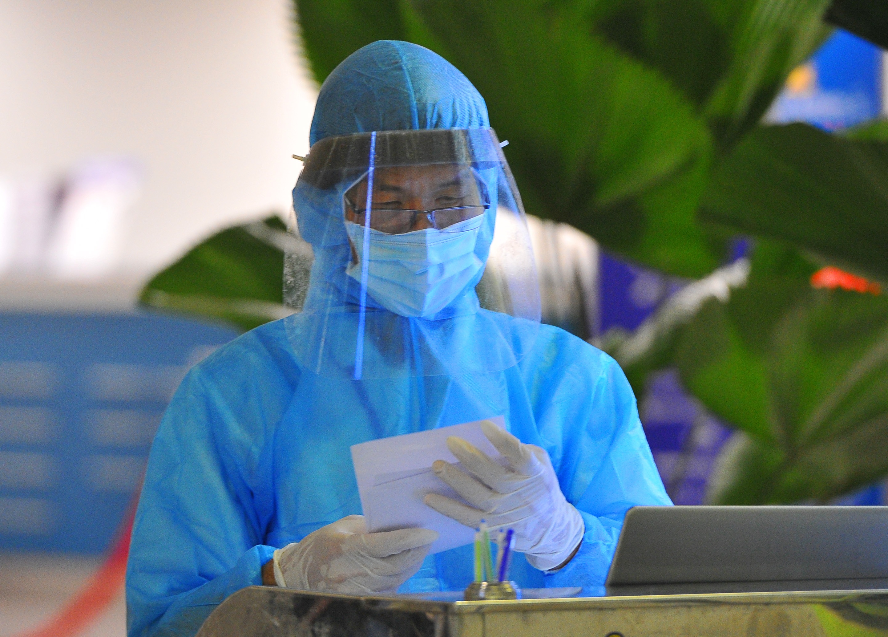 Them 45 ca Covid-19 tai cac co so y te o Da Nang hinh anh