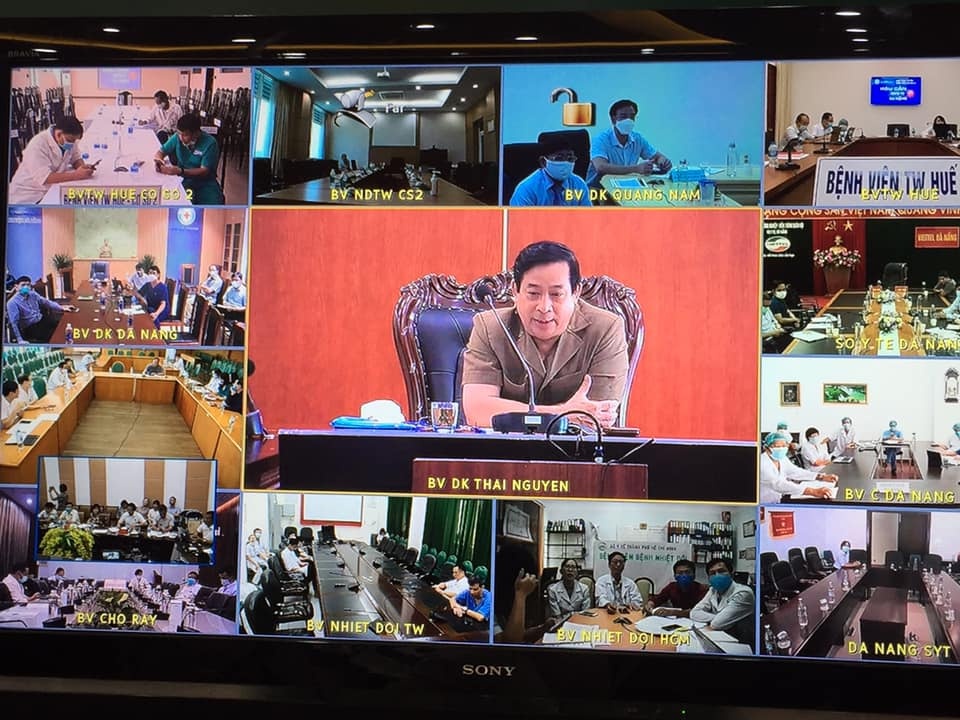 Bệnh nhân Covid-19 nặng ảnh 2 Benh nhan Covid-19 nang anh 2