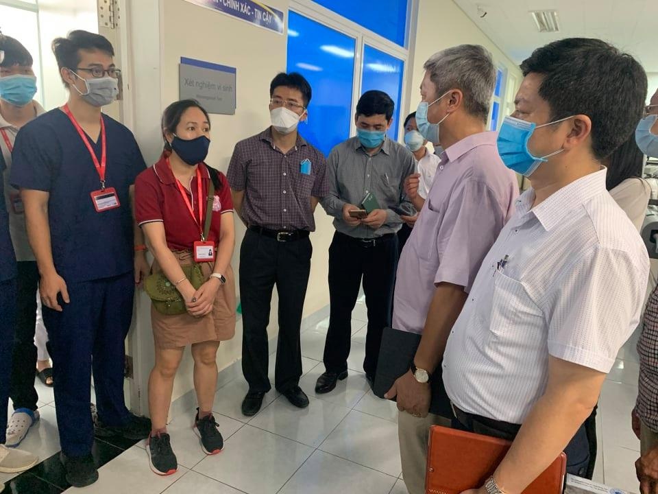 Dịch Covid-19 ở Quảng Nam,  Bệnh viện Đa khoa Trung ương Quảng Nam ảnh 1 Dich Covid-19 o Quang Nam,  Benh vien Da khoa Trung uong Quang Nam anh 1
