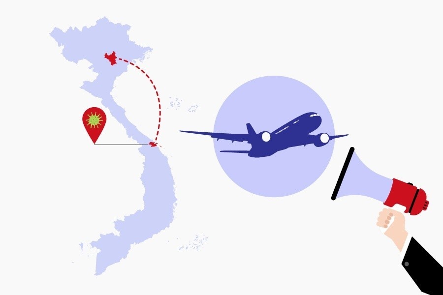 Bo Y te tim nguoi tren chuyen bay tu Da Nang toi Ha Noi ngay 24/7 hinh anh