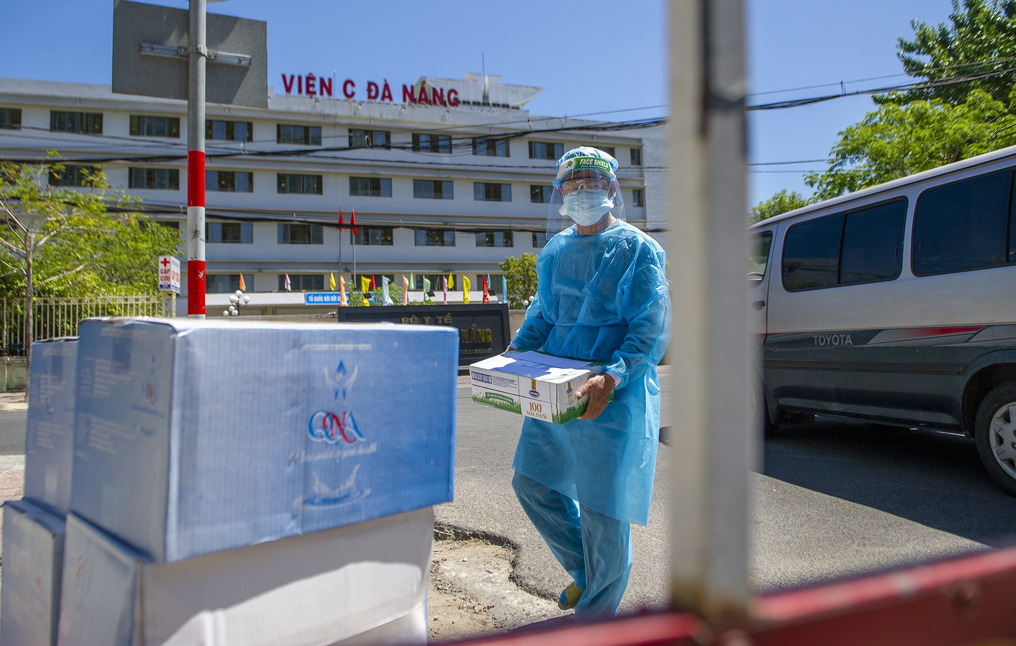 Bệnh viện C Đà Nẵng mở cửa ảnh 1 Benh vien C Da Nang mo cua anh 1