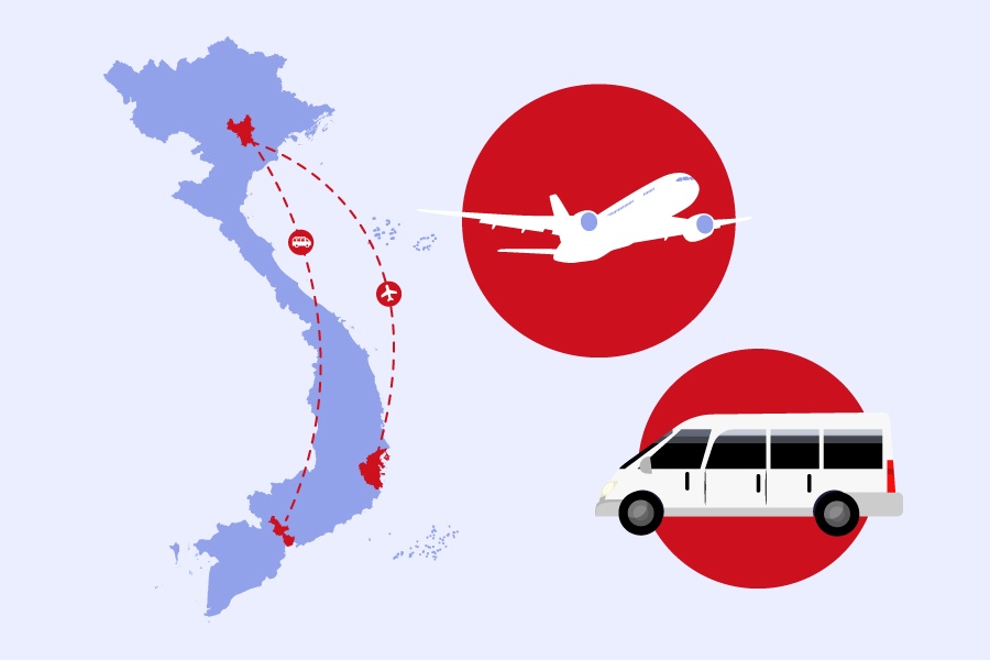 Bo Y te tim nguoi tren chuyen bay, xe khach ve Ha Noi va TP.HCM hinh anh