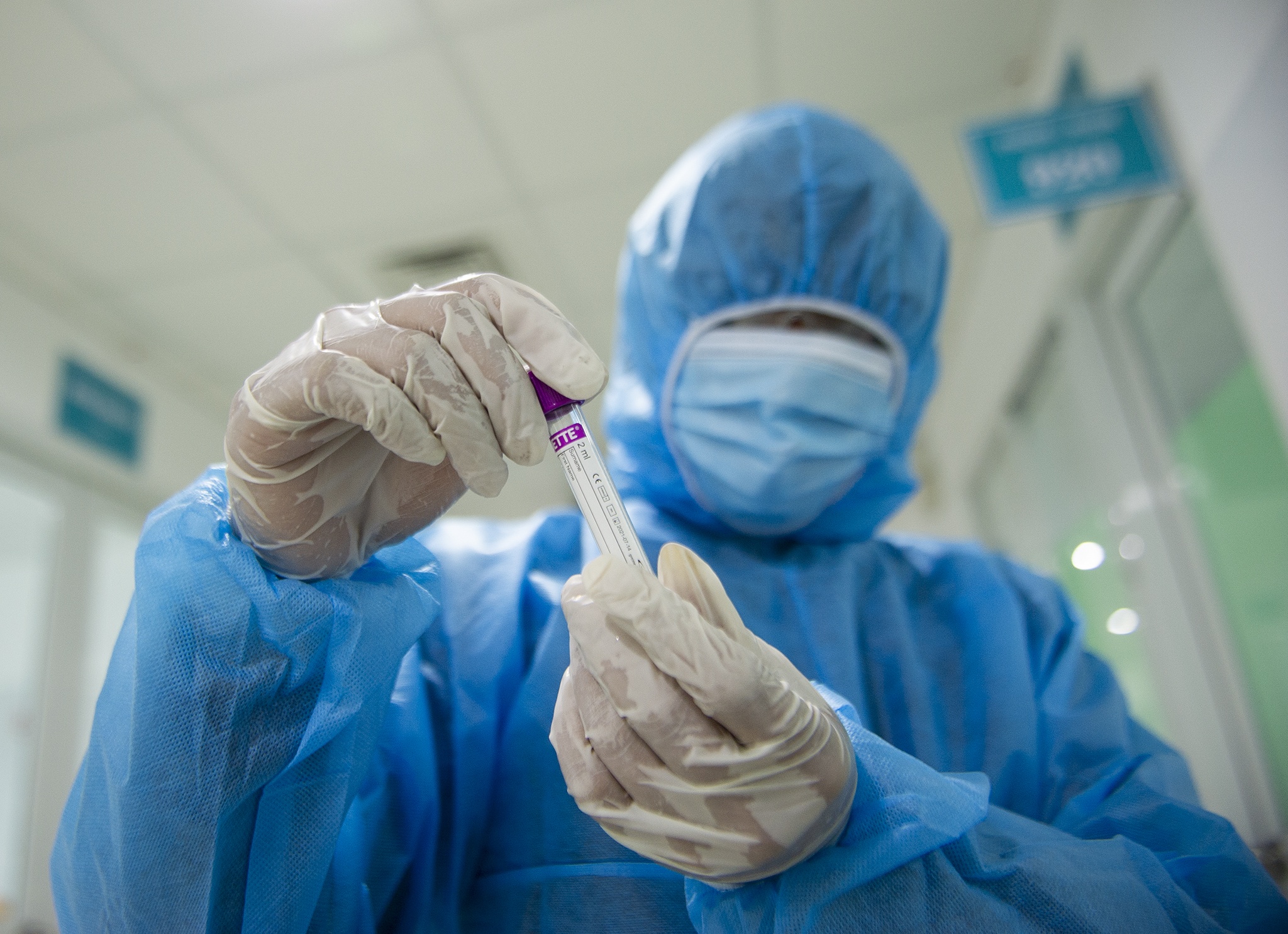 Tai xet nghiem cho nguoi ve tu Da Nang anh 2