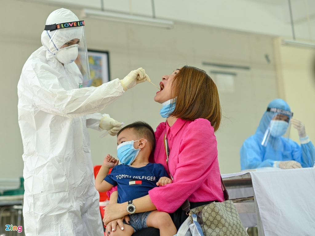 Thêm bệnh nhân mắc Covid-19 ảnh 1 Them benh nhan mac Covid-19 anh 1