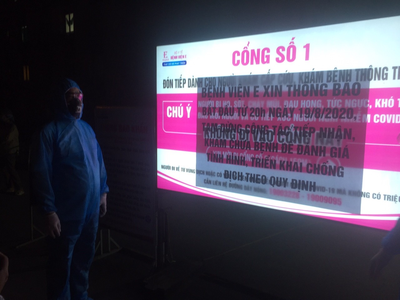 Benh nhan mac Covid-19 tai Ha Noi anh 1