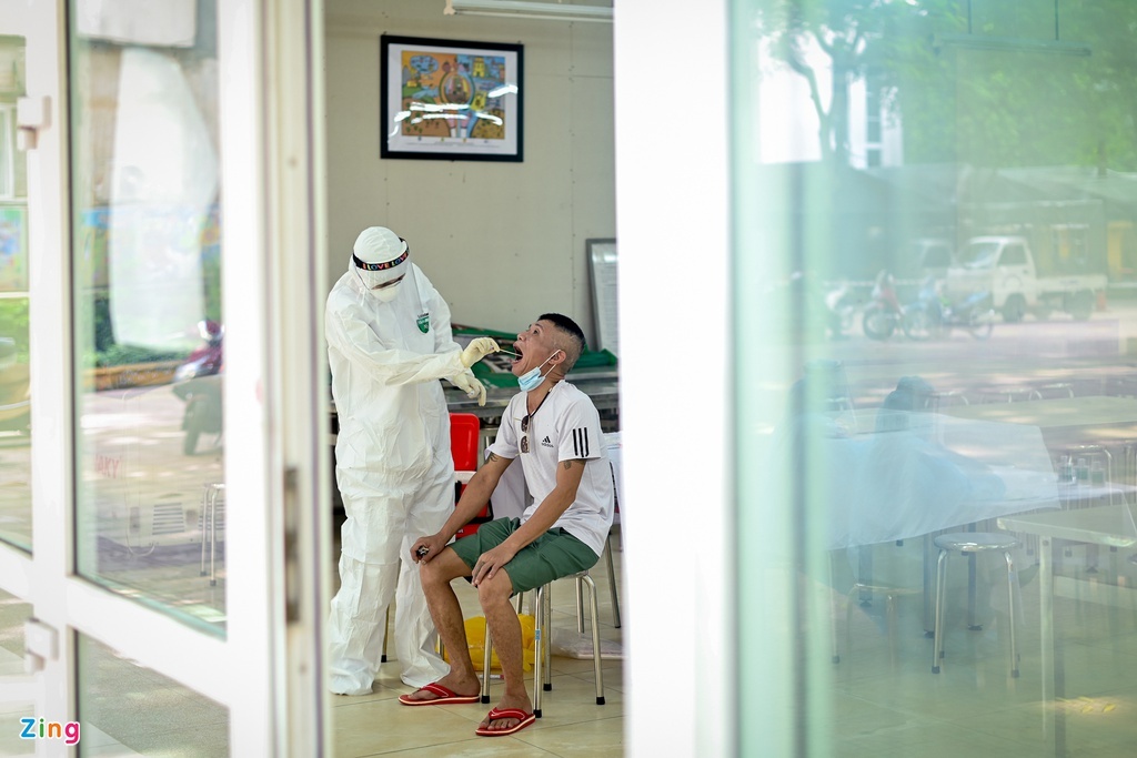 Ha Noi mo rong xet nghiem SARS-CoV-2 anh 1