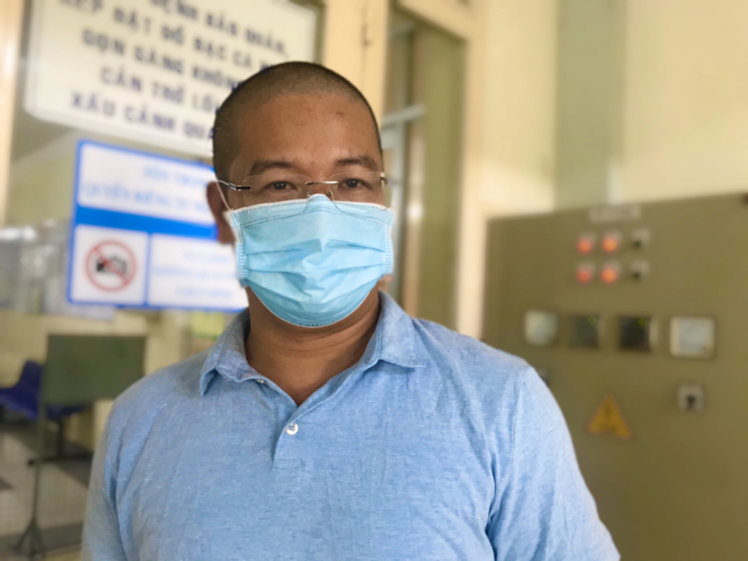 Bệnh nhân Covid-19 khỏi bệnh ảnh 1 Benh nhan Covid-19 khoi benh anh 1