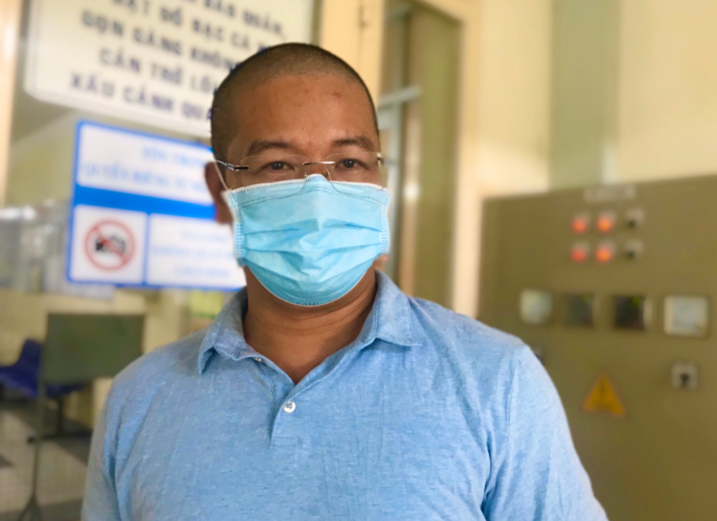 Benh nhan 589: 'Da Nang khong co loi' hinh anh