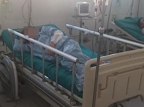 Benh nhan mac Whitmore o Ha Noi anh 1