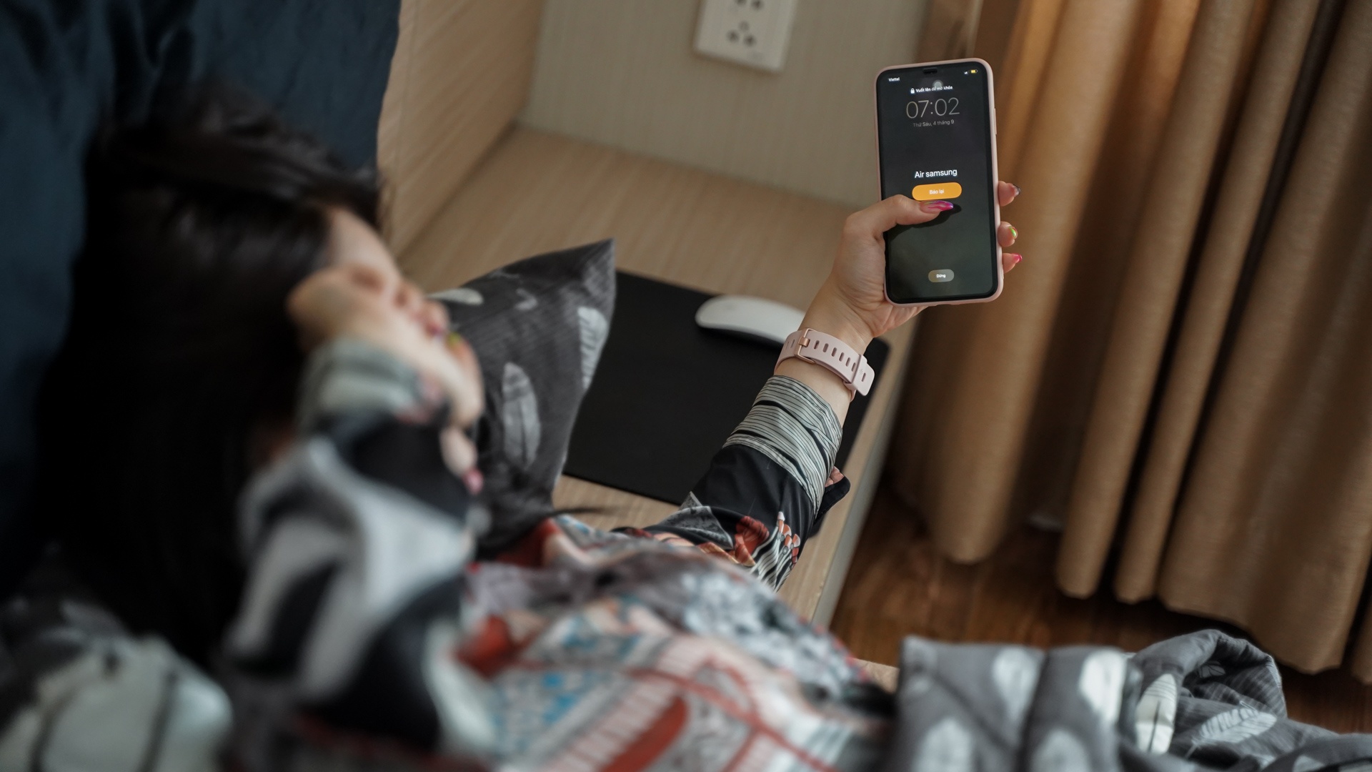 Mot ngay cua nu HLV noi tieng anh 2