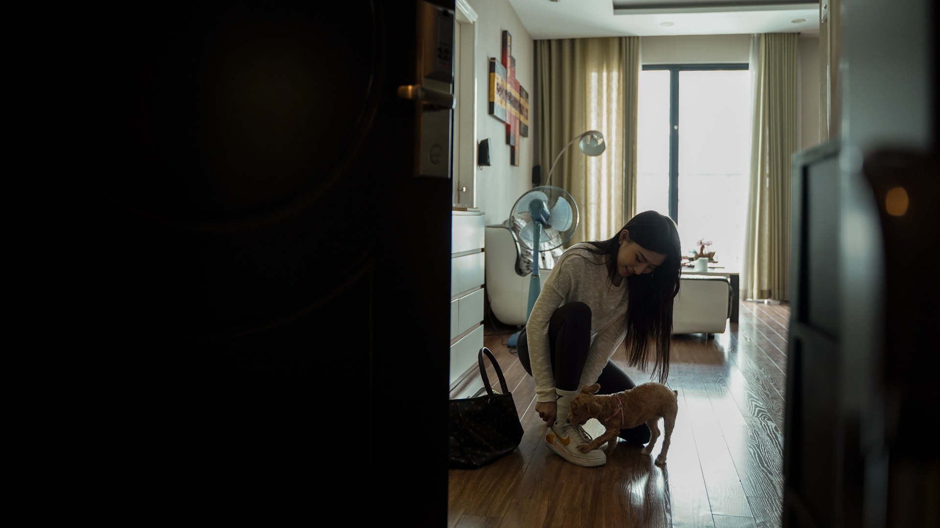 Mot ngay cua nu HLV noi tieng anh 8