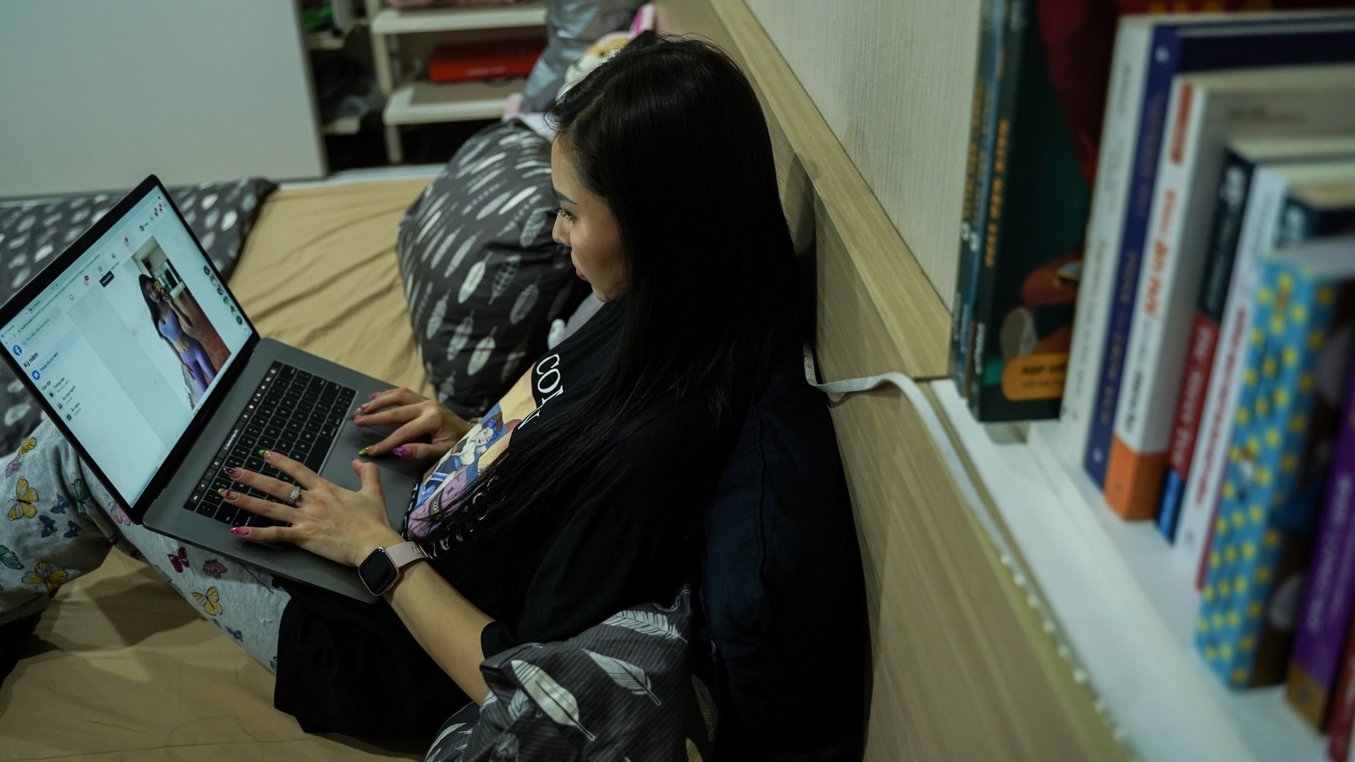 Mot ngay cua nu HLV noi tieng anh 22