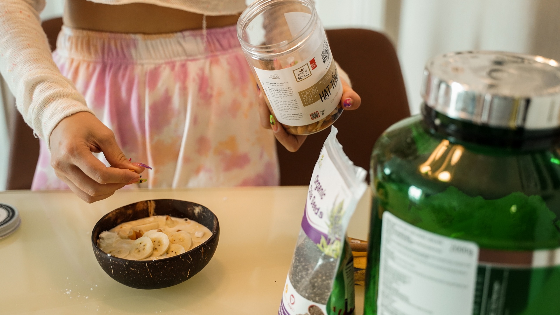 Mot ngay cua nu HLV noi tieng anh 5