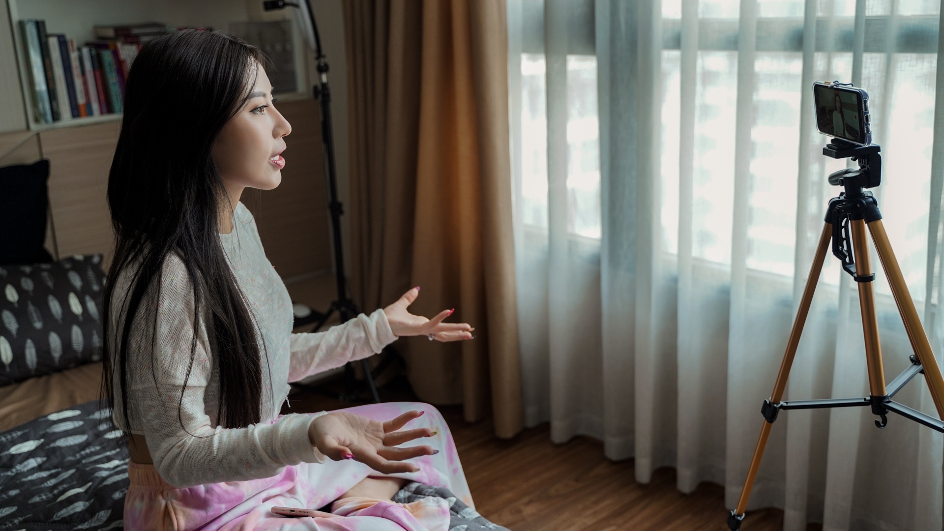 Mot ngay cua nu HLV noi tieng anh 6