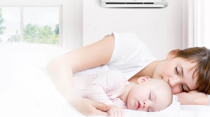 Sai lầm khi dùng điều hòa  ảnh 4 Sai lam khi dung dieu hoa anh 4