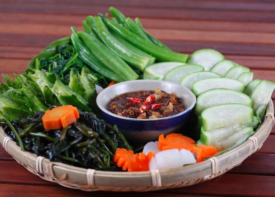 Sai lam khi che bien rau hinh anh