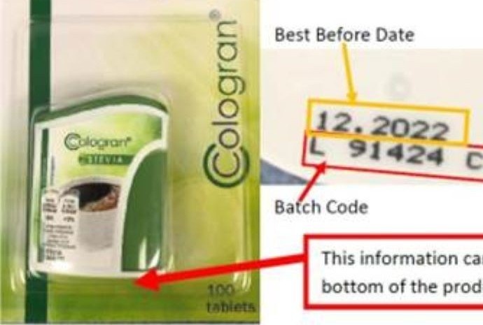 Thu hoi chat tao ngot Cologran Stevia hinh anh