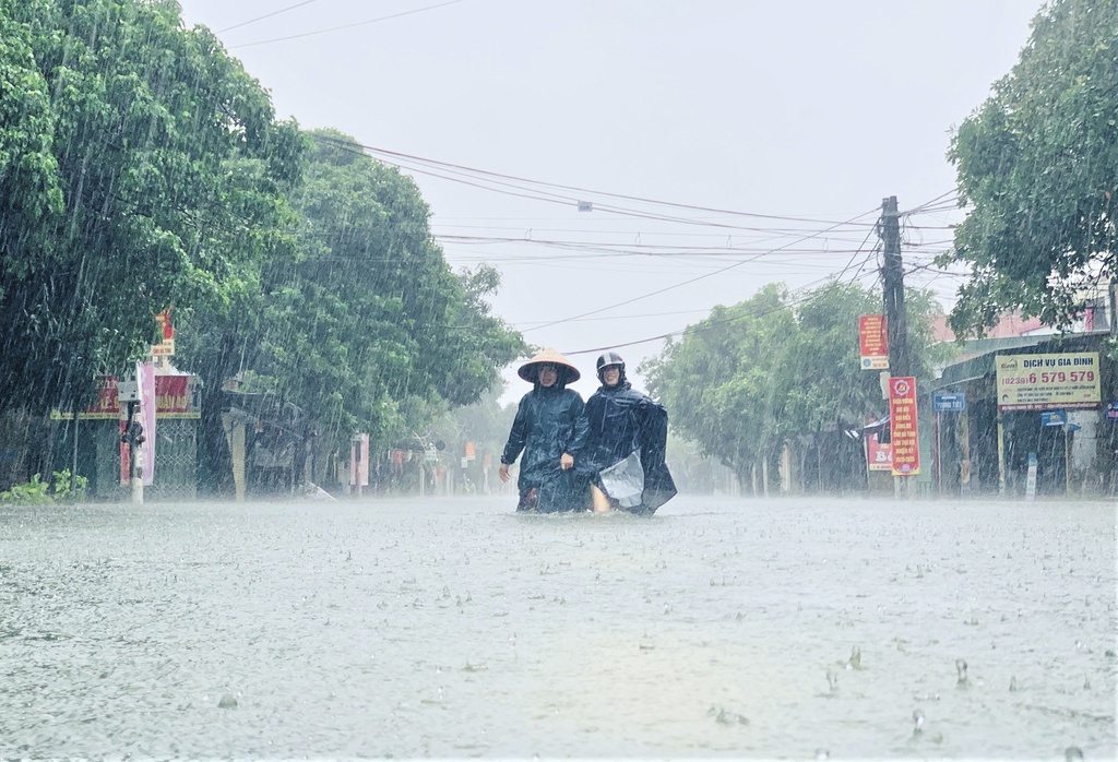 Dịch bệnh mùa lũ ảnh 1 Dich benh mua lu anh 1