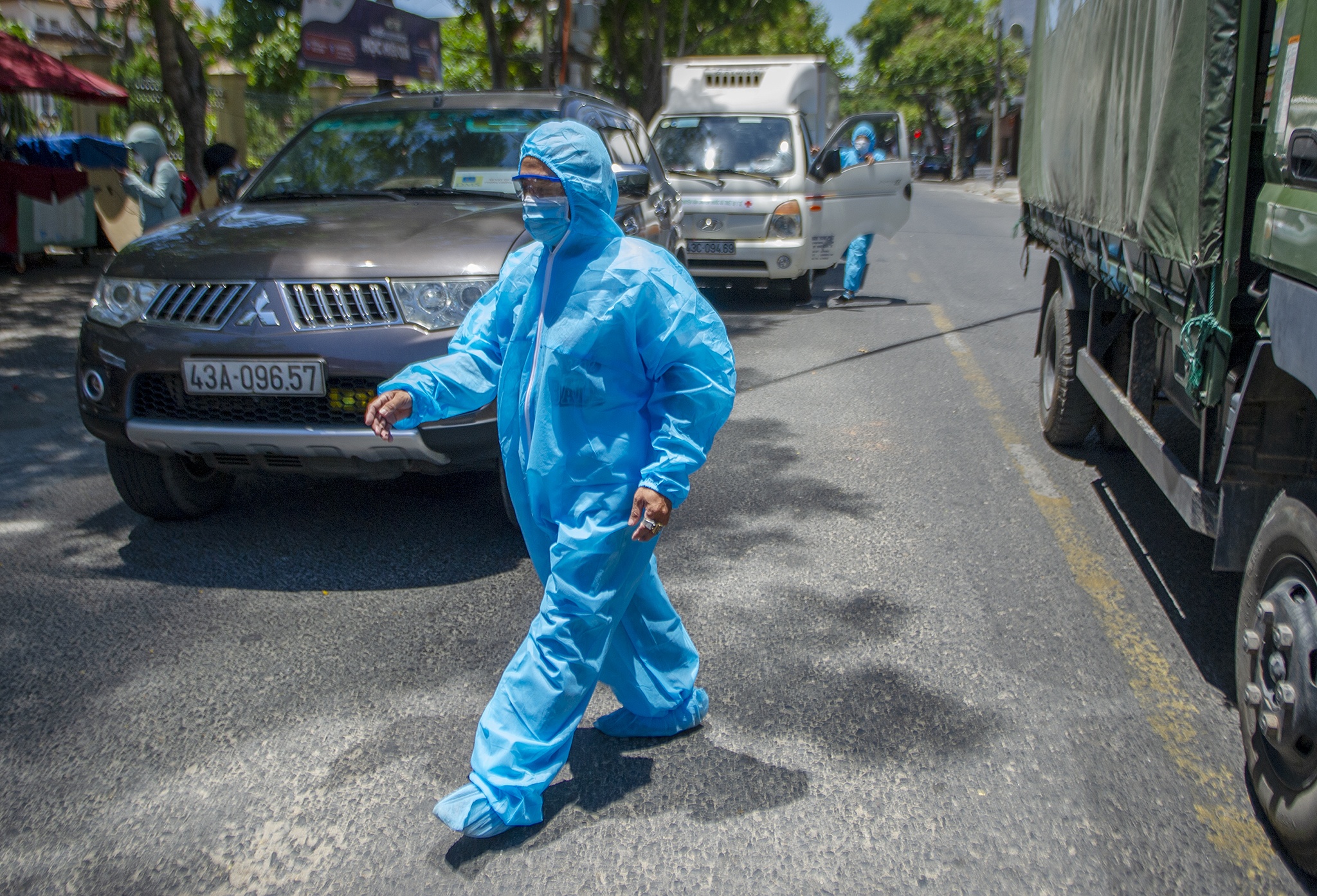 Thêm bệnh nhân mắc Covid-19 ảnh 1 Them benh nhan mac Covid-19 anh 1