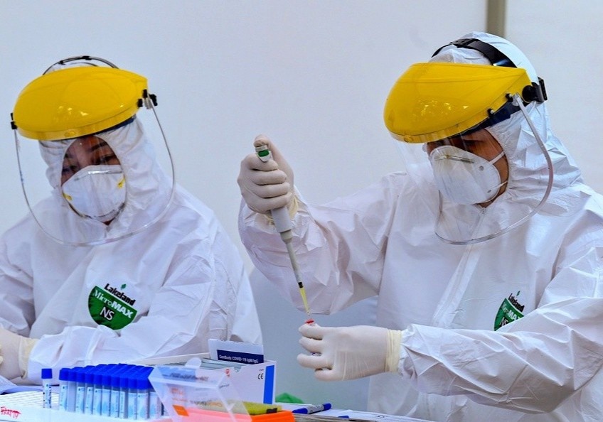 Benh nhan o Ha Noi am tinh voi SARS-CoV-2 hinh anh