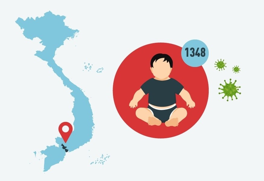 Be trai o TP.HCM mac Covid-19 da di nhung dau? hinh anh