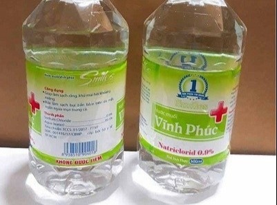 Thu hoi Nuoc muoi Vinh Phuc Smiles khong dat chat luong hinh anh