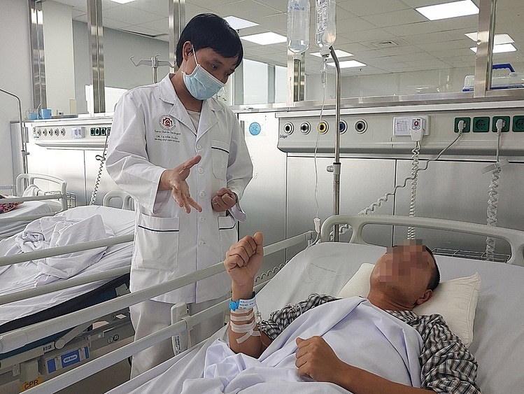bệnh nhân trẻ đột quỵ ảnh 1 benh nhan tre dot quy anh 1