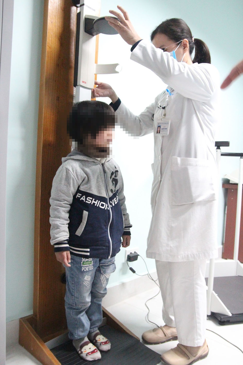 Be trai tang 28 cm sau gan 2 nam anh 1