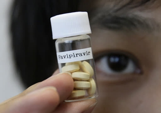 thuốc Favipiravir chữa Covid-19  ảnh 1 thuoc Favipiravir chua Covid-19 anh 1