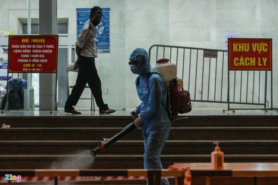 Ca mac Covid-19 o Ha Noi anh 1