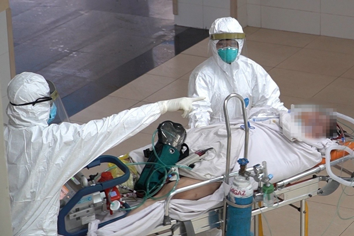 Chien si cong an mac Covid-19 o TP.HCM anh 1