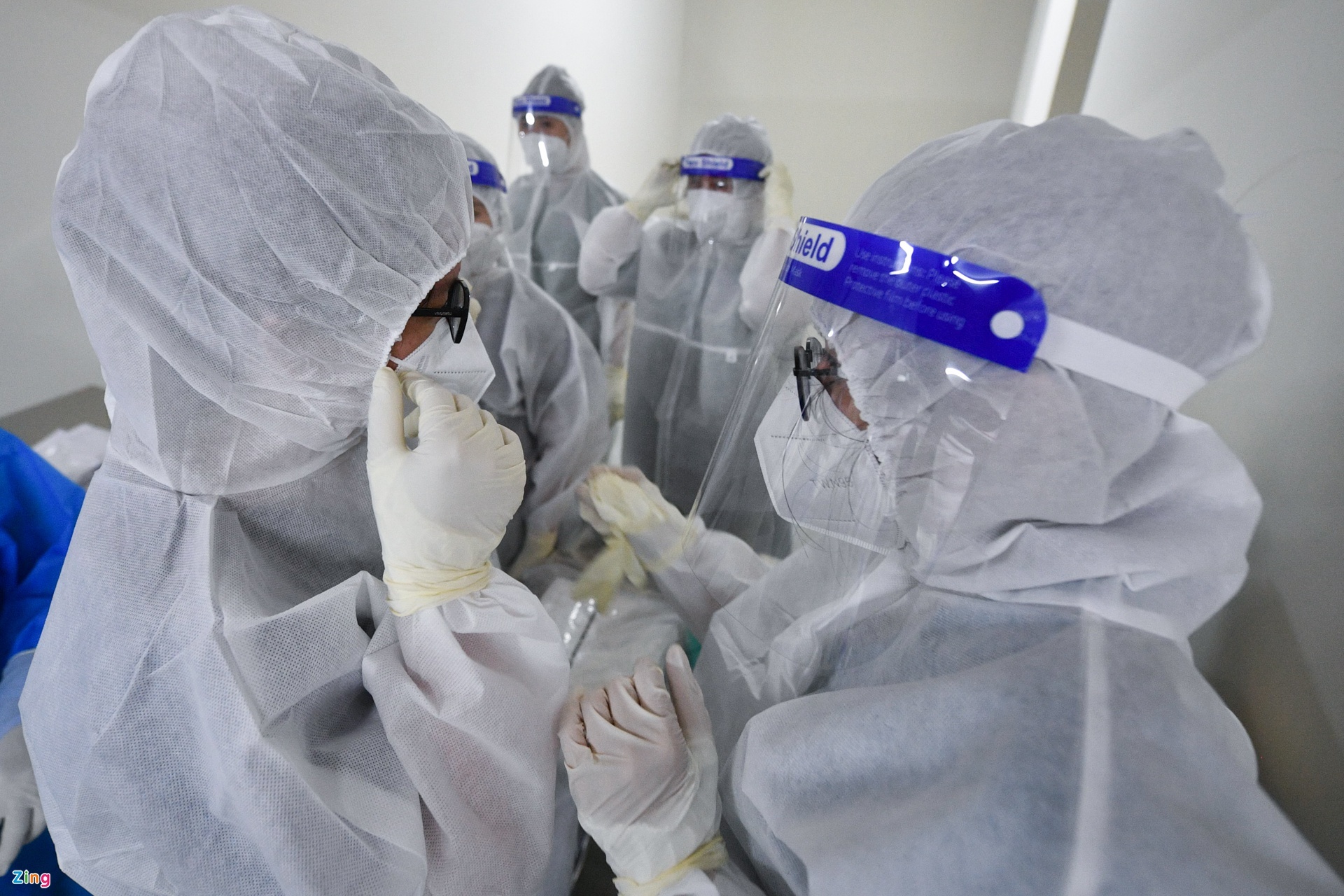 Tinh hinh dich Covid-19 o TP.HCM anh 3