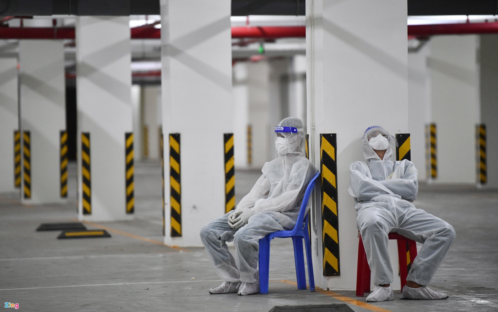 Tinh hinh dich Covid-19 o TP.HCM anh 2